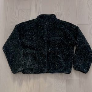 Offline by aerie sherpa speckled jacket